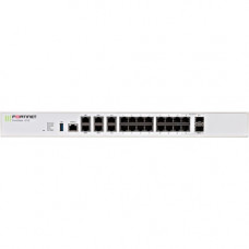 FORTINET FortiGate 101E Network Security/Firewall Appliance - 20 Port - 1000Base-X, 1000Base-T Gigabit Ethernet - AES (256-bit), SHA-1 - USB - 20 x RJ-45 - 2 - SFP - 2 x SFP - Manageable - 1U - Rack-mountable FG-101E-LENC