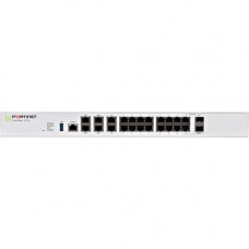 FORTINET FortiGate 101E Network Security/Firewall Appliance - 20 Port - 1000Base-X, 1000Base-T Gigabit Ethernet - AES (256-bit), SHA-1 - USB - 20 x RJ-45 - 2 - SFP - 2 x SFP - Manageable - 1U - Rack-mountable FG-101E-BDL-874-12