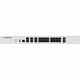 FORTINET FortiGate 101E Network Security/Firewall Appliance - 20 Port - 1000Base-X, 1000Base-T Gigabit Ethernet - AES (256-bit), SHA-1 - USB - 20 x RJ-45 - 2 - SFP - 2 x SFP - Manageable - 1U - Rack-mountable FG-101E-USG-BDL-874-36