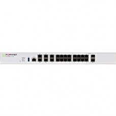FORTINET FortiGate 101E Network Security/Firewall Appliance - 20 Port - 1000Base-X, 1000Base-T - Gigabit Ethernet - AES (256-bit), SHA-1 - 20 x RJ-45 - 2 Total Expansion Slots - 1U - Rack-mountable FG-101E-USG-BDL-874-60