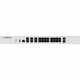 FORTINET FortiGate 101E Network Security/Firewall Appliance - 20 Port - 1000Base-X, 1000Base-T Gigabit Ethernet - AES (256-bit), SHA-1 - USB - 20 x RJ-45 - 2 - SFP - 2 x SFP - Manageable - 1U - Rack-mountable - TAA Compliant FG-101E-USG-BDL-980-12