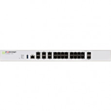 FORTINET FortiGate 101E Network Security/Firewall Appliance - 18 Port - 1000Base-X, 1000Base-T Gigabit Ethernet - AES (256-bit), SHA-256 - USB - 18 x RJ-45 - 2 - SFP (mini-GBIC) - 2 x SFP - Manageable - 1U - Rack-mountable FG-101E-USG