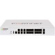 FORTINET FortiGate 101E Network Security/Firewall Appliance - 20 Port - 1000Base-X, 1000Base-T Gigabit Ethernet - AES (256-bit), SHA-1 - USB - 20 x RJ-45 - 2 - SFP - 2 x SFP - Manageable - 1U - Rack-mountable FG-101E