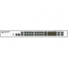 FORTINET FortiGate FG-101F Network Security/Firewall Appliance - 22 Port - 10GBase-X, 1000Base-T, 1000Base-X - 10 Gigabit Ethernet - AES (256-bit), SHA-256 - 500 VPN - 21 x RJ-45 - 10 Total Expansion Slots - 5 Year 24X7 FortiCare and FortiGuard Enterprise