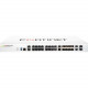 FORTINET FortiGate FG-101F Network Security/Firewall Appliance - 22 Port - 10GBase-X, 1000Base-T, 1000Base-X - 10 Gigabit Ethernet - AES (256-bit), SHA-256 - 500 VPN - 21 x RJ-45 - 10 Total Expansion Slots - 1 Year ASE FortiCare and FortiGuard 360 Protect