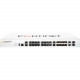 FORTINET FortiGate FG-101F Network Security/Firewall Appliance - 22 Port - 10GBase-X, 1000Base-T, 1000Base-X - 10 Gigabit Ethernet - AES (256-bit), SHA-256 - 500 VPN - 21 x RJ-45 - 10 Total Expansion Slots - 3 Year ASE FortiCare and FortiGuard 360 Protect