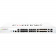 FORTINET FortiGate 101F Network Security/Firewall Appliance - 22 Port - 10GBase-X, 1000Base-T, 1000Base-X - 10 Gigabit Ethernet - AES (256-bit), SHA-256 - 500 VPN - 21 x RJ-45 - 10 Total Expansion Slots - 1U - Rack-mountable FG-101F-BDL-950-12