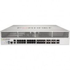 FORTINET FortiGate FG-1101E Network Security/Firewall Appliance - 18 Port - 10/100/1000Base-T, 1000Base-X, 10GBase-X, 40GBase-X, 1000Base-SX - 40 Gigabit Ethernet - AES (256-bit), SHA-256 - 10000 VPN - 18 x RJ-45 - 18 Total Expansion Slots - 3 Year 24X7 F
