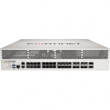 FORTINET FortiGate FG-1100E-DC Network Security/Firewall Appliance - 18 Port - 10/100/1000Base-T, 1000Base-X, 10GBase-X, 40GBase-X - 40 Gigabit Ethernet - AES (256-bit), SHA-256 - 10000 VPN - 18 x RJ-45 - 18 Total Expansion Slots - 1 Year 24X7 FortiCare a