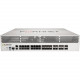 FORTINET FortiGate FG-1100E-DC Network Security/Firewall Appliance - 18 Port - 10/100/1000Base-T, 1000Base-X, 10GBase-X, 40GBase-X - 40 Gigabit Ethernet - AES (256-bit), SHA-256 - 10000 VPN - 18 x RJ-45 - 18 Total Expansion Slots - 2U - Rack-mountable, Ra