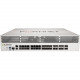 FORTINET FortiGate FG-1100E-DC Network Security/Firewall Appliance - 18 Port - 10/100/1000Base-T, 1000Base-X, 10GBase-X, 40GBase-X - 40 Gigabit Ethernet - AES (256-bit), SHA-256 - 10000 VPN - 18 x RJ-45 - 18 Total Expansion Slots - 5 Year 24X7 FortiCare a