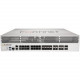 FORTINET FortiGate FG-1101E Network Security/Firewall Appliance - 18 Port - 10/100/1000Base-T, 1000Base-X, 10GBase-X, 40GBase-X, 1000Base-SX - 40 Gigabit Ethernet - AES (256-bit), SHA-256 - 10000 VPN - 18 x RJ-45 - 18 Total Expansion Slots - 3 Year 24X7 F