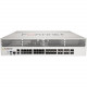 FORTINET FortiGate FG-1101E Network Security/Firewall Appliance - 18 Port - 10/100/1000Base-T, 1000Base-X, 10GBase-X, 40GBase-X - 40 Gigabit Ethernet - AES (256-bit), SHA-256 - 10000 VPN - 18 x RJ-45 - 18 Total Expansion Slots - 5 Year 24x7 FortiCare and 