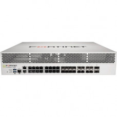FORTINET FortiGate FG-1101E Network Security/Firewall Appliance - 18 Port - 10/100/1000Base-T, 1000Base-X, 10GBase-X, 40GBase-X, 1000Base-SX - 40 Gigabit Ethernet - AES (256-bit), SHA-256 - 10000 VPN - 18 x RJ-45 - 18 Total Expansion Slots - 2U - Rack-mou