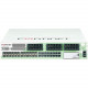 FORTINET FortiGate 1240B Network Security/Firewall Appliance - 16 Port - 10/100/1000Base-T, 1000Base-X - Gigabit Ethernet - 16 x RJ-45 - 25 Total Expansion Slots - Rack-mountable FG-1240B-BDL-G-900-60