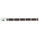 FORTINET FortiGate 140E Network Security/Firewall Appliance - 40 Port - 1000Base-X, 1000Base-T Gigabit Ethernet - AES (256-bit), SHA-256 - USB - 40 x RJ-45 - 2 - SFP (mini-GBIC) - 2 x SFP - Manageable - 1U - Rack-mountable FG-140E-BDL-980-60