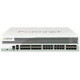 FORTINET FortiGate 1500D Network Security/Firewall Appliance - 16 Port - 1000Base-X, 1000Base-T, 10GBase-SR 10 Gigabit Ethernet - AES (256-bit), SHA-1 - USB - 16 x RJ-45 - 24 - SFP, SFP+ - 16 x SFP - 8 x SFP+ - Manageable - 2U - Rack-mountable FG-1500-BDL