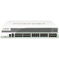 FORTINET FortiGate 1500D-DC Network Security/Firewall Appliance - 16 Port - 1000Base-T, 1000Base-X - 10 Gigabit Ethernet - 16 x RJ-45 - 24 Total Expansion Slots - 2U - Rack-mountable FG-1500D-DC-BDL-USG