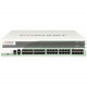 FORTINET FortiGate 1500D Network Security/Firewall Appliance - 18 Port - 1000Base-T, 10GBase-X, 1000Base-X 10 Gigabit Ethernet - AES (256-bit), SHA-256 - 10000 VPN - USB - 16 x RJ-45 - 24 - SFP, SFP+ - 16 x SFP - 8 x SFP+ - Manageable - 2U - Rail-mountabl