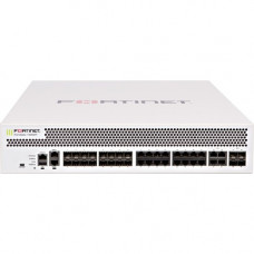 FORTINET FortiGate 1500DT Network Security/Firewall Appliance - 20 Port - 10GBase-X, 1000Base-X, 1000Base-T, 10GBase-T 10 Gigabit Ethernet - AES (256-bit), SHA-256 - USB - 20 x RJ-45 - 20 - SFP, SFP+ - 16 x SFP - 4 x SFP+ - Manageable - 2U - Rack-mountabl