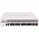 FORTINET FortiGate 1500DT Network Security/Firewall Appliance - 20 Port - 10GBase-X, 1000Base-X, 1000Base-T, 10GBase-T 10 Gigabit Ethernet - AES (256-bit), SHA-256 - USB - 20 x RJ-45 - 20 - SFP, SFP+ - 16 x SFP - 4 x SFP+ - Manageable - 2U - Rack-mountabl