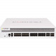 FORTINET FortiGate 1500DT Network Security/Firewall Appliance - 20 Port - 10GBase-X, 1000Base-X, 1000Base-T, 10GBase-T 10 Gigabit Ethernet - AES (256-bit), SHA-256 - USB - 20 x RJ-45 - 20 - SFP, SFP+ - 16 x SFP - 4 x SFP+ - Manageable - 2U - Rack-mountabl