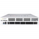 FORTINET FortiGate FG-1800F Network Security/Firewall Appliance - 18 Port - 10/100/1000Base-T, 10GBase-X, 40GBase-X, 1000Base-X, 10GBase-SR - 40 Gigabit Ethernet - AES (256-bit), SHA-256 - 10000 VPN - 16 x RJ-45 - 26 Total Expansion Slots - 2U - Rack-moun
