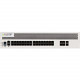 FORTINET FortiGate FG-2000E Network Security/Firewall Appliance - 34 Port - 10GBase-X, 1000Base-T - 10 Gigabit Ethernet - AES (256-bit), SHA-256 - 30000 VPN - 32 x RJ-45 - 6 Total Expansion Slots - 5 Year 24x7 FortiCare and FortiGuard Enterprise Protectio