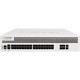 FORTINET FortiGate 2000E Network Security/Firewall Appliance - 32 Port - 10GBase-X, 1000Base-T 10 Gigabit Ethernet - AES (256-bit), SHA-256 - USB - 32 x RJ-45 - 6 - SFP+ - 6 x SFP+ - Manageable - 2U - Rack-mountable, Rail-mountable FG-2000E-BDL-950-60
