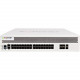 FORTINET FortiGate 2000E Network Security/Firewall Appliance - 34 Port - 1000Base-T, 10GBase-X 10 Gigabit Ethernet - AES (256-bit), SHA-256 - 10000 VPN - USB - 32 x RJ-45 - 6 - SFP+ - 6 x SFP+ - Manageable - 2U - Rail-mountable, Rack-mountable FG-2000E-US