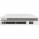 FORTINET FortiGate 2000E Network Security/Firewall Appliance - 32 Port - 10GBase-X, 1000Base-T 10 Gigabit Ethernet - AES (256-bit), SHA-256 - USB - 32 x RJ-45 - 6 - SFP+ - 6 x SFP+ - Manageable - 2U - Rack-mountable, Rail-mountable FG-2000E-BDL-980-36
