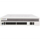 FORTINET FortiGate 2000E Network Security/Firewall Appliance - 32 Port - 10GBase-X, 1000Base-T 10 Gigabit Ethernet - AES (256-bit), SHA-256 - USB - 32 x RJ-45 - 6 - SFP+ - 6 x SFP+ - Manageable - 2U - Rack-mountable, Rail-mountable FG-2000E-BDL-980-60