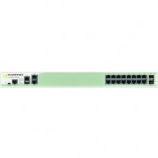 FORTINET FortiGate 200D Network Security/Firewall Appliance - 18 Port - 10/100/1000Base-T, 1000Base-X - Gigabit Ethernet - 18 x RJ-45 - 2 Total Expansion Slots - 1U - Rack-mountable FG-200D-BDL-USG-874-12
