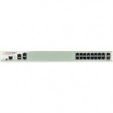 FORTINET FortiGate 200D-POE Network Security/Firewall Appliance - 18 Port - 1000Base-T, 1000Base-X - Gigabit Ethernet - 10 x RJ-45 - 2 Total Expansion Slots - 1U - Rack-mountable FG-200D-POE-BDL-950-60