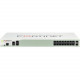 FORTINET FortiGate 200D Network Security/Firewall Appliance - 18 Port - 1000Base-T, 1000Base-X - Gigabit Ethernet - 18 x RJ-45 - 2 Total Expansion Slots - 1U - Rack-mountable, Desktop FG-200D-POE-BDL