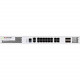 FORTINET FortiGate FG-200E Network Security/Firewall Appliance - 18 Port - 1000Base-T, 1000Base-X - Gigabit Ethernet - AES (256-bit), SHA-256 - 500 VPN - 16 x RJ-45 - 4 Total Expansion Slots - 5 Year 24x7 FortiCare and FortiGuard Enterprise Protection - 1