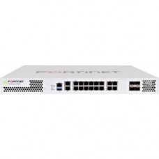 FORTINET FortiGate 200E Network Security/Firewall Appliance - 16 Port - 1000Base-T, 1000Base-X - Gigabit Ethernet - AES (128-bit), AES (256-bit), SHA-256 - 16 x RJ-45 - 4 Total Expansion Slots - 1U - Rack-mountable FG-200E-BDL-871-60