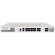 FORTINET FortiGate 200E Network Security/Firewall Appliance - 16 Port - 1000Base-T, 1000Base-X - Gigabit Ethernet - AES (128-bit), AES (256-bit), SHA-256 - 16 x RJ-45 - 4 Total Expansion Slots - 1U - Rack-mountable FG-200E-BDL-871-60