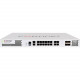 FORTINET FortiGate 200E Network Security/Firewall Appliance - 16 Port - 1000Base-T, 1000Base-X - Gigabit Ethernet - AES (128-bit), AES (256-bit), SHA-256 - 16 x RJ-45 - 4 Total Expansion Slots - 1U - Rack-mountable FG-200E-USG-BDL-874-60