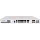 FORTINET FortiGate 200E Network Security/Firewall Appliance - 16 Port - 1000Base-T, 1000Base-X - Gigabit Ethernet - AES (128-bit), AES (256-bit), SHA-256 - 16 x RJ-45 - 4 Total Expansion Slots - 1U - Rack-mountable FG-200E-BDL-950-12