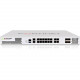 FORTINET FortiGate 200E Network Security/Firewall Appliance - 16 Port - 10/100/1000Base-T, 1000Base-X - Gigabit Ethernet - 16 x RJ-45 - 4 Total Expansion Slots - 1U - Rack-mountable FG-200E-USG-BDL-980-60