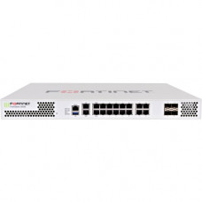 FORTINET FortiGate 200E Network Security/Firewall Appliance - 16 Port - 10/100/1000Base-T, 1000Base-X - Gigabit Ethernet - 16 x RJ-45 - 4 Total Expansion Slots - 1U - Rack-mountable - TAA Compliance FG-200E-USG-BDL-900-36