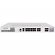 FORTINET FortiGate 200E Network Security/Firewall Appliance - 16 Port - 10/100/1000Base-T, 1000Base-X - Gigabit Ethernet - 16 x RJ-45 - 4 Total Expansion Slots - 1U - Rack-mountable - TAA Compliance FG-200E-USG-BDL-900-36