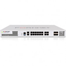 FORTINET FortiGate 200E Network Security/Firewall Appliance - 16 Port - 1000Base-T, 1000Base-X - Gigabit Ethernet - AES (256-bit), SHA-1 - 16 x RJ-45 - 4 Total Expansion Slots - 1U - Rack-mountable - TAA Compliance FG-200E-USG-BDL-950-12