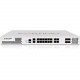 FORTINET FortiGate 200E Network Security/Firewall Appliance - 16 Port - 1000Base-T, 1000Base-X - Gigabit Ethernet - AES (256-bit), SHA-1 - 16 x RJ-45 - 4 Total Expansion Slots - 1U - Rack-mountable - TAA Compliance FG-200E-USG-BDL-950-12