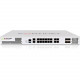 FORTINET FortiGate 200E Network Security/Firewall Appliance - 16 Port - 1000Base-T, 1000Base-X - Gigabit Ethernet - AES (256-bit), SHA-1 - 16 x RJ-45 - 4 Total Expansion Slots - 1U - Rack-mountable FG-200E-USG