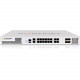 FORTINET FortiGate 200E Network Security/Firewall Appliance - 16 Port - 1000Base-T, 1000Base-X - Gigabit Ethernet - AES (256-bit), SHA-1 - 16 x RJ-45 - 4 Total Expansion Slots - 1U - Rack-mountable - TAA Compliance FG-200E-USG-BDL-950-60