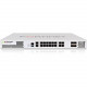 FORTINET FortiGate 200E Network Security/Firewall Appliance - 16 Port - 10/100/1000Base-T, 1000Base-X - Gigabit Ethernet - 16 x RJ-45 - 4 Total Expansion Slots - 1U - Rack-mountable FG-200E-USG-BDL-980-12