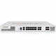 FORTINET FortiGate 200E Network Security/Firewall Appliance - 16 Port - 10/100/1000Base-T, 1000Base-X - Gigabit Ethernet - 16 x RJ-45 - 4 Total Expansion Slots - 1U - Rack-mountable FG-200E-USG-BDL-980-12