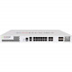 FORTINET FortiGate 200E Network Security/Firewall Appliance - 16 Port - 10/100/1000Base-T, 1000Base-X Gigabit Ethernet - USB - 16 x RJ-45 - 4 - SFP (mini-GBIC) - 4 x SFP - Manageable - 1U - Rack-mountable FG-200E